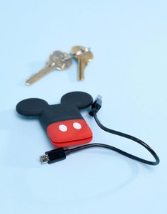 Брелок с USB-кабелем для подзарядки и дизайном \"Микки Маус\" Disney-Мульти Tribe