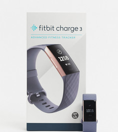 Серые смарт-часы Fitbit Charge 3-Серый