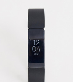 Черные смарт-часы Fitbit Inspire HR-Черный цвет
