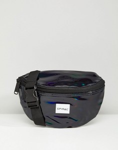 Черная сумка-кошелек на пояс Spiral Rave-Черный