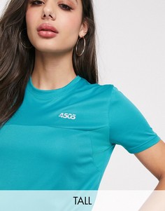 Футболка ASOS 4505 Tall-Зеленый