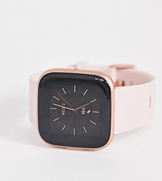 Розовые смарт-часы Fitbit Versa 2-Розовый