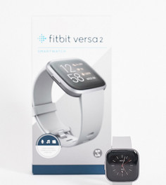 Серые смартчасы Fitbit Versa 2-Серый