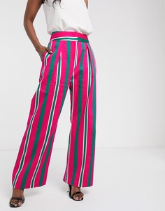 Широкие брюки Closet-Многоцветный