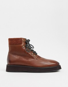 Светло-коричневые походные ботинки WALK London-Коричневый