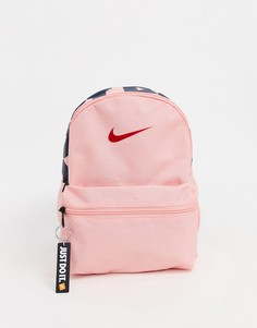 Розовый маленький рюкзак Nike
