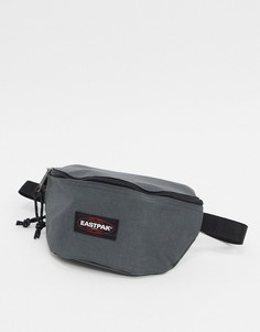 Серая сумка-кошелек на пояс Eastpak-Серый