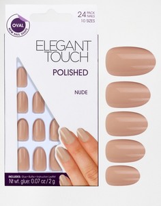 Ногти Elegant Touch Polished-Розовый