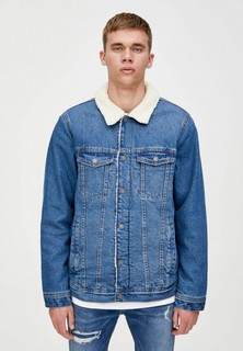 Куртка джинсовая Pull&Bear 