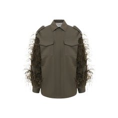Куртки Valentino Хлопковая куртка Valentino