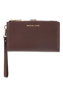 Кожаный кошелек Jet Set MICHAEL Michael Kors