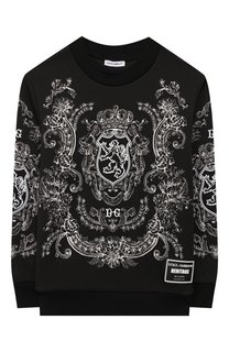 Хлопковый свитшот Dolce & Gabbana