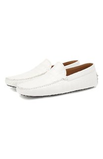 Мокасины из кожи крокодила Tod’s