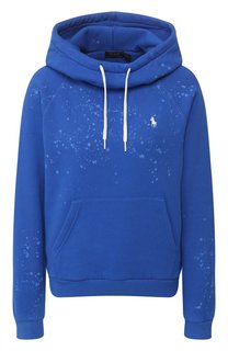 Хлопковое худи Polo Ralph Lauren