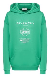 Хлопковое худи Givenchy