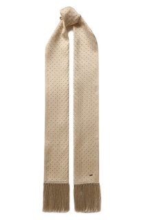 Шелковый галстук Saint Laurent