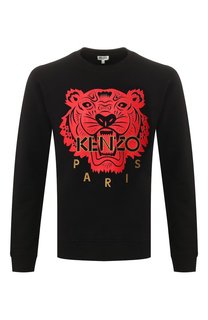 Хлопковый свитшот Kenzo