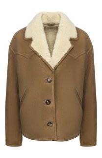 Укороченная дубленка Isabel Marant Etoile