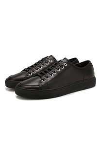 Кожаные кеды Brioni