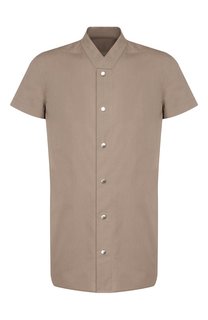 Хлопковая рубашка Rick Owens