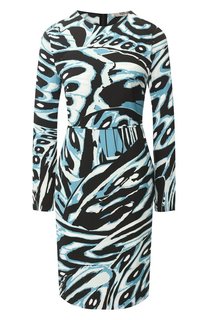 Платье из смеси вискозы и шелка Diane Von Furstenberg