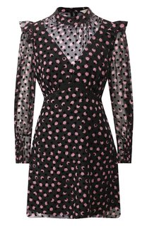 Платье из смеси шелка и вискозы Diane Von Furstenberg