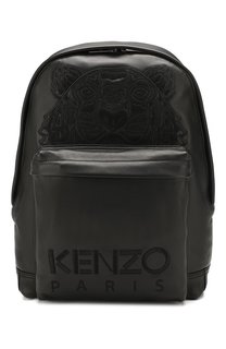 Кожаный рюкзак Kenzo