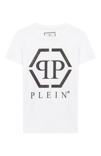 Хлопковая футболка Philipp Plein