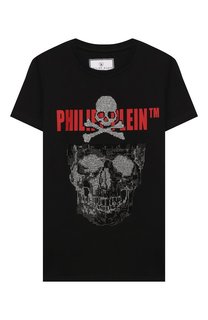 Хлопковая футболка Philipp Plein