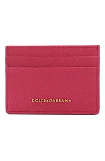 Кожаный футляр для кредитных карт Dolce & Gabbana