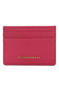 Кожаный футляр для кредитных карт Dolce & Gabbana