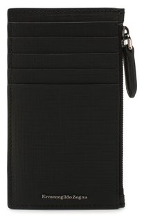 Кожаный футляр для кредитных карт Ermenegildo Zegna
