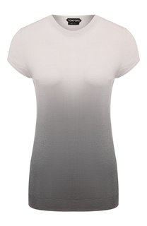 Топ из смеси кашемира и шелка Tom Ford
