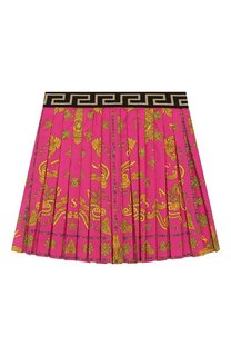 Плиссированная юбка Versace