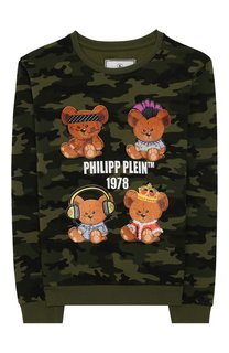 Хлопковый свитшот Philipp Plein