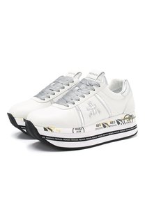 Кожаные кроссовки Beth Premiata