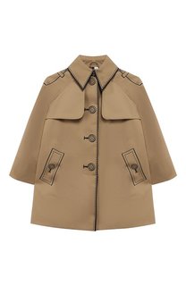 Хлопковый тренч Burberry