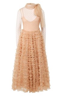 Платье-миди REDVALENTINO