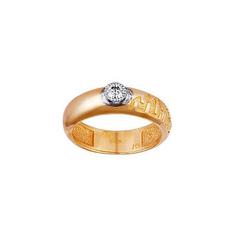 Золотое кольцо 71592RS Ювелирное изделие