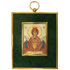 Серебрянная икона 34942RS Ювелирное изделие