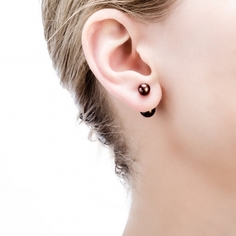 Серебряные серьги NP3478 Ювелирное изделие