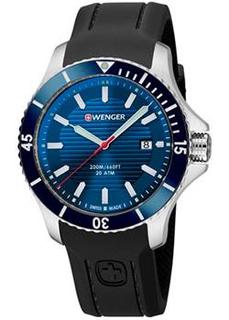 Швейцарские наручные мужские часы Wenger 01.0641.119. Коллекция Seaforce