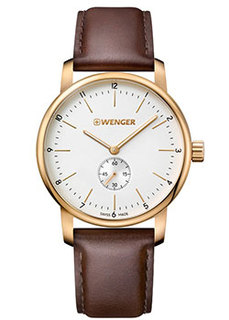 Швейцарские наручные мужские часы Wenger 01.1741.124. Коллекция Urban Classic
