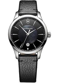 Швейцарские наручные женские часы Victorinox Swiss Army 241754. Коллекция Alliance