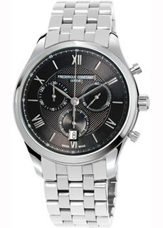 Швейцарские наручные мужские часы Frederique Constant FC-292MG5B6B. Коллекция Classics Quartz