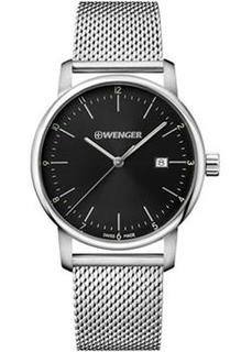 Швейцарские наручные мужские часы Wenger 01.1741.114. Коллекция Urban Classic