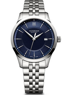 Швейцарские наручные мужские часы Victorinox Swiss Army 241802. Коллекция Alliance