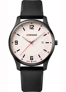 Швейцарские наручные мужские часы Wenger 01.1441.123. Коллекция City Active