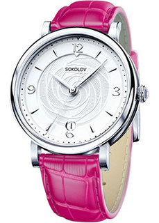 fashion наручные женские часы Sokolov 103.30.00.000.03.04.2. Коллекция Enigma