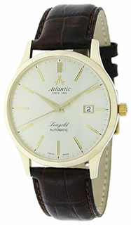 Швейцарские наручные мужские часы Atlantic 95744.65.31. Коллекция Seagold